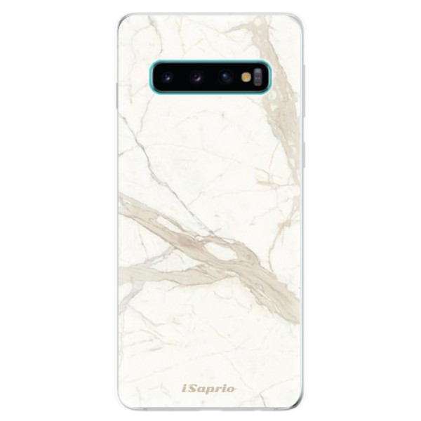 Odolné silikónové puzdro iSaprio - Marble 12 - Samsung Galaxy S10