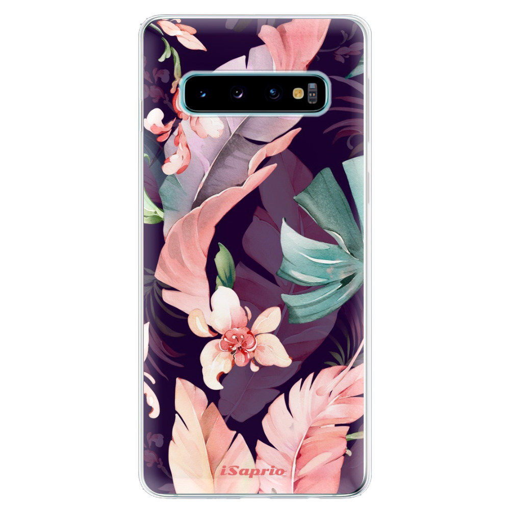 Odolné silikónové puzdro iSaprio - Exotic Pattern 02 - Samsung Galaxy S10