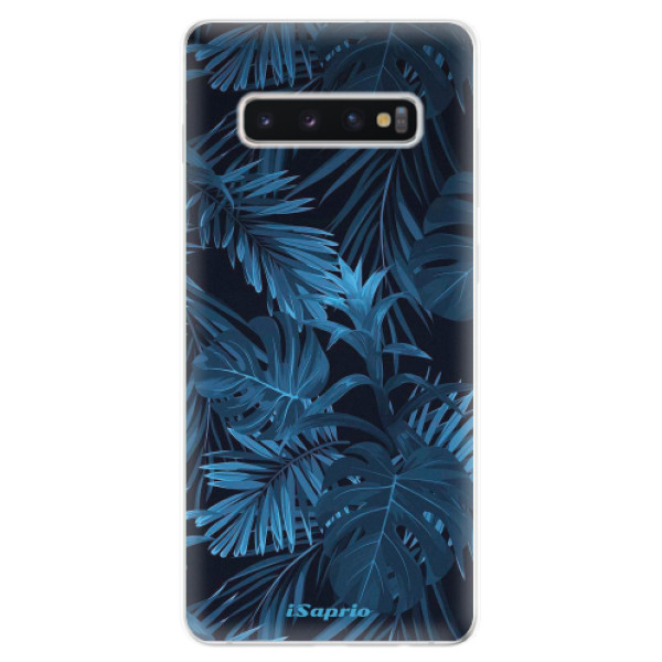 Odolné silikónové puzdro iSaprio - Jungle 12 - Samsung Galaxy S10+