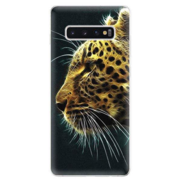 Odolné silikónové puzdro iSaprio - Gepard 02 - Samsung Galaxy S10+