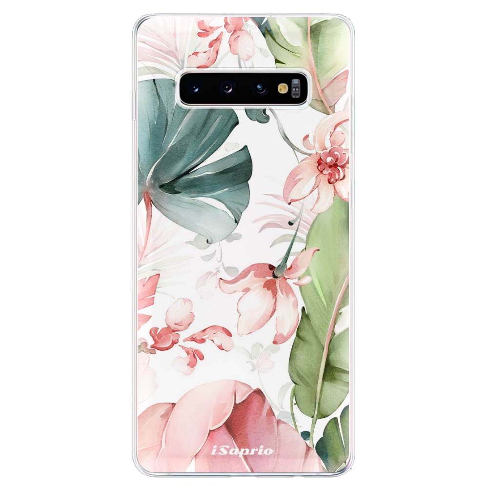 Odolné silikónové puzdro iSaprio - Exotic Pattern 01 - Samsung Galaxy S10+