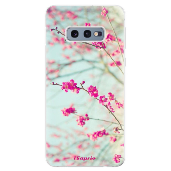 Odolné silikónové puzdro iSaprio - Blossom 01 - Samsung Galaxy S10e