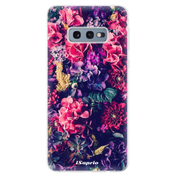 Odolné silikónové puzdro iSaprio - Flowers 10 - Samsung Galaxy S10e