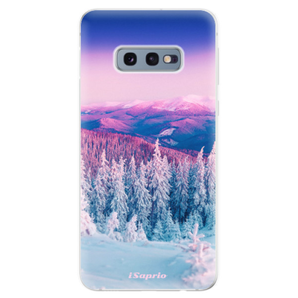 Odolné silikónové puzdro iSaprio - Winter 01 - Samsung Galaxy S10e