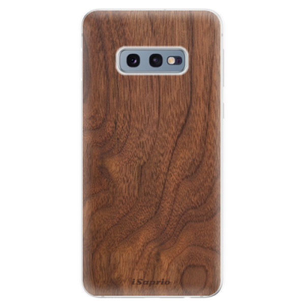 Odolné silikónové puzdro iSaprio - Wood 10 - Samsung Galaxy S10e