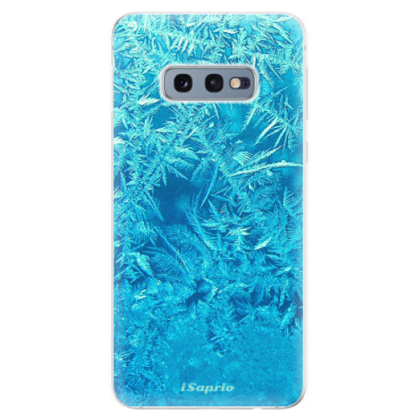 Odolné silikónové puzdro iSaprio - Ice 01 - Samsung Galaxy S10e