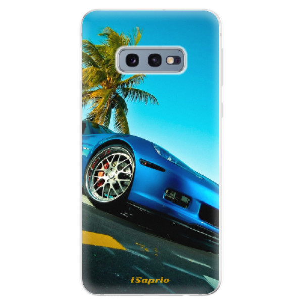 Odolné silikónové puzdro iSaprio - Car 10 - Samsung Galaxy S10e