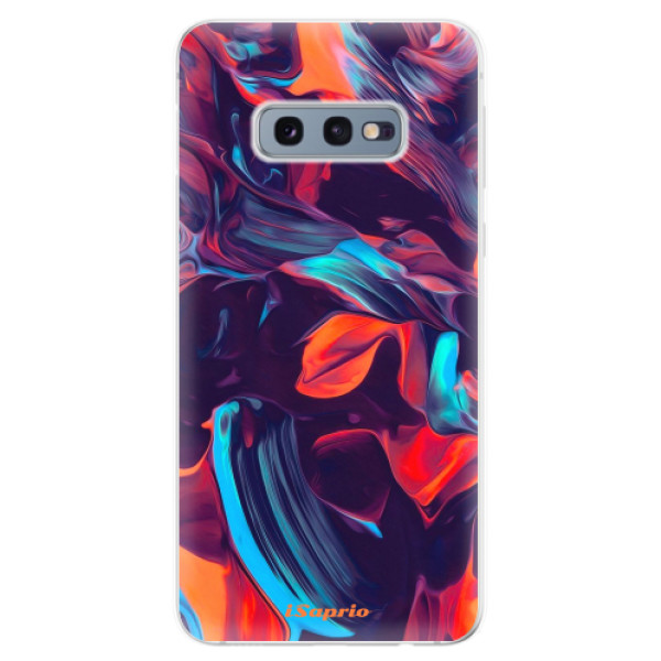 Odolné silikónové puzdro iSaprio - Color Marble 19 - Samsung Galaxy S10e