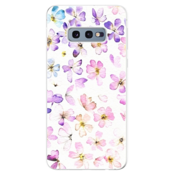 Odolné silikónové puzdro iSaprio - Wildflowers - Samsung Galaxy S10e