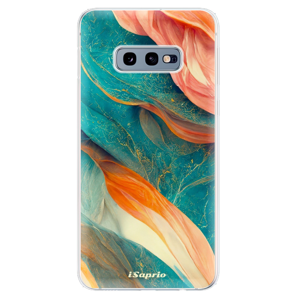 Odolné silikónové puzdro iSaprio - Abstract Marble - Samsung Galaxy S10e