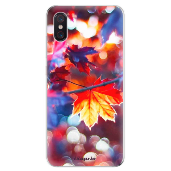 Odolné silikónové puzdro iSaprio - Autumn Leaves 02 - Xiaomi Mi 8 Pro