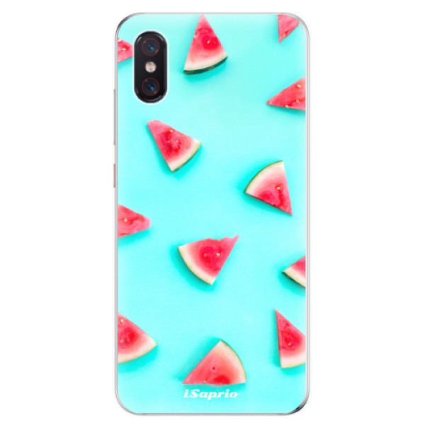 Odolné silikónové puzdro iSaprio - Melon Patern 10 - Xiaomi Mi 8 Pro