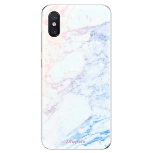 Odolné silikónové puzdro iSaprio - Raibow Marble 10 - Xiaomi Mi 8 Pro