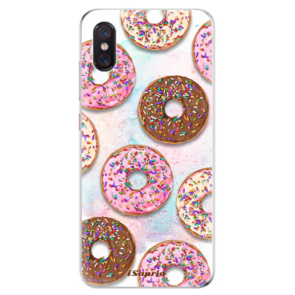 Odolné silikónové puzdro iSaprio - Donuts 11 - Xiaomi Mi 8 Pro