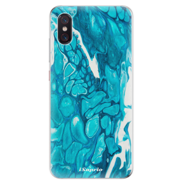 Odolné silikónové puzdro iSaprio - BlueMarble 15 - Xiaomi Mi 8 Pro