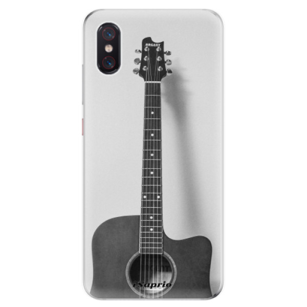 Odolné silikónové puzdro iSaprio - Guitar 01 - Xiaomi Mi 8 Pro