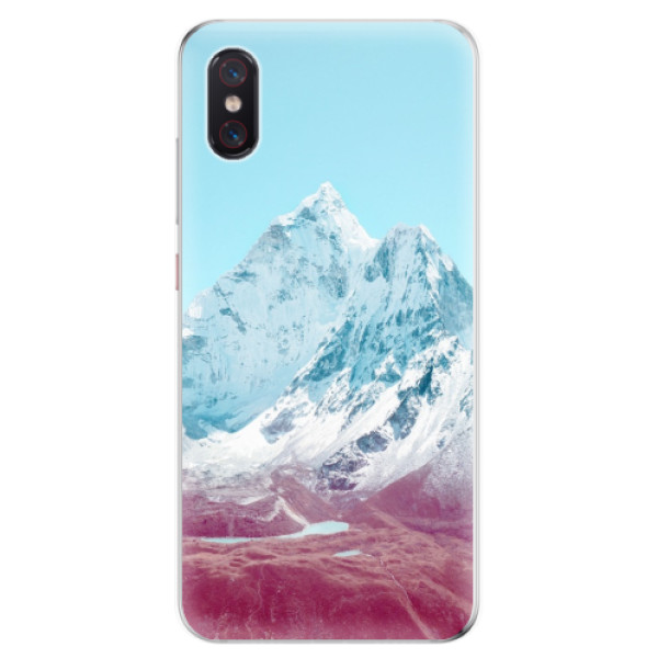 Odolné silikónové puzdro iSaprio - Highest Mountains 01 - Xiaomi Mi 8 Pro