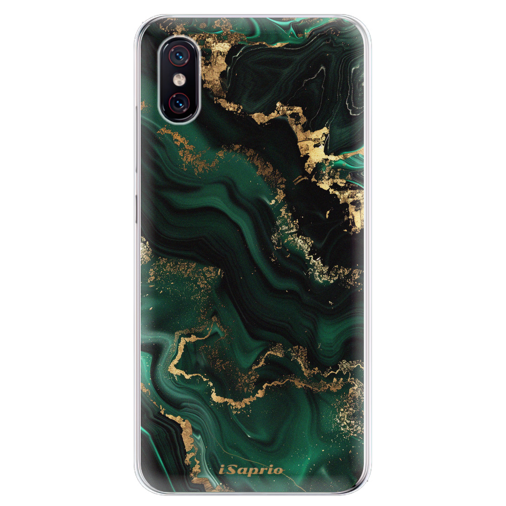 Odolné silikónové puzdro iSaprio - Emerald - Xiaomi Mi 8 Pro