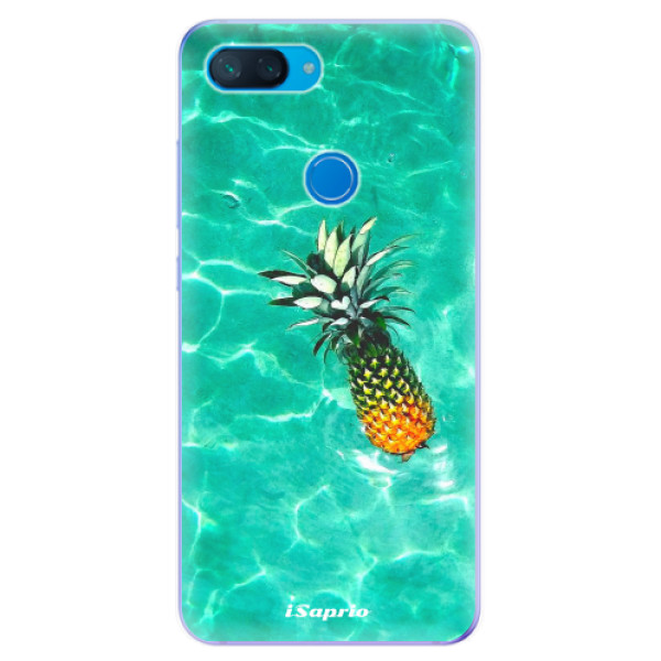 Odolné silikónové puzdro iSaprio - Pineapple 10 - Xiaomi Mi 8 Lite