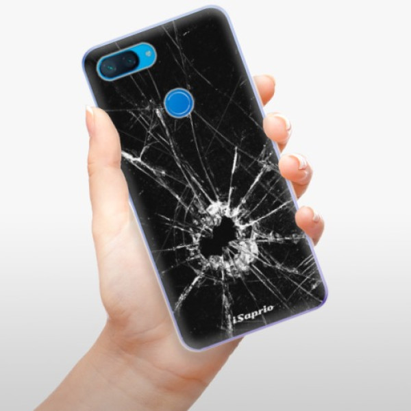 Odolné silikónové puzdro iSaprio - Broken Glass 10 - Xiaomi Mi 8 Lite