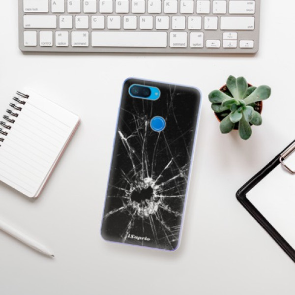 Odolné silikónové puzdro iSaprio - Broken Glass 10 - Xiaomi Mi 8 Lite