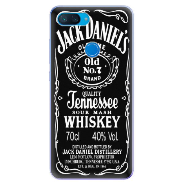 Odolné silikónové puzdro iSaprio - Jack Daniels - Xiaomi Mi 8 Lite