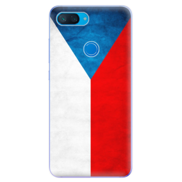 Odolné silikónové puzdro iSaprio - Czech Flag - Xiaomi Mi 8 Lite