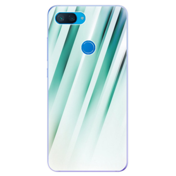 Odolné silikónové puzdro iSaprio - Stripes of Glass - Xiaomi Mi 8 Lite