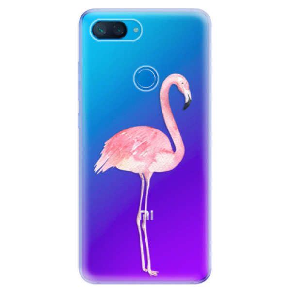 Odolné silikónové puzdro iSaprio - Flamingo 01 - Xiaomi Mi 8 Lite
