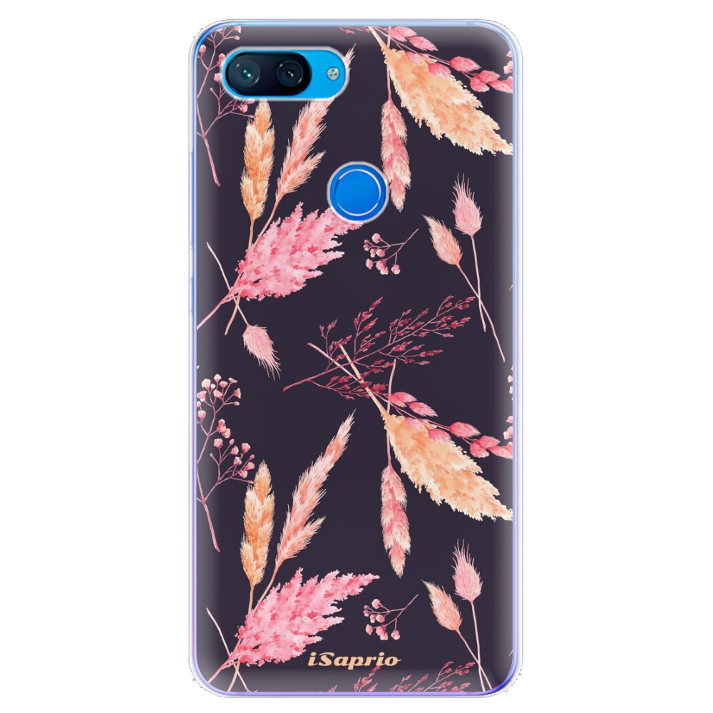 Odolné silikónové puzdro iSaprio - Herbal Pattern - Xiaomi Mi 8 Lite