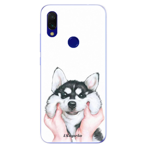 Odolné silikónové puzdro iSaprio - Malamute 01 - Xiaomi Redmi 7