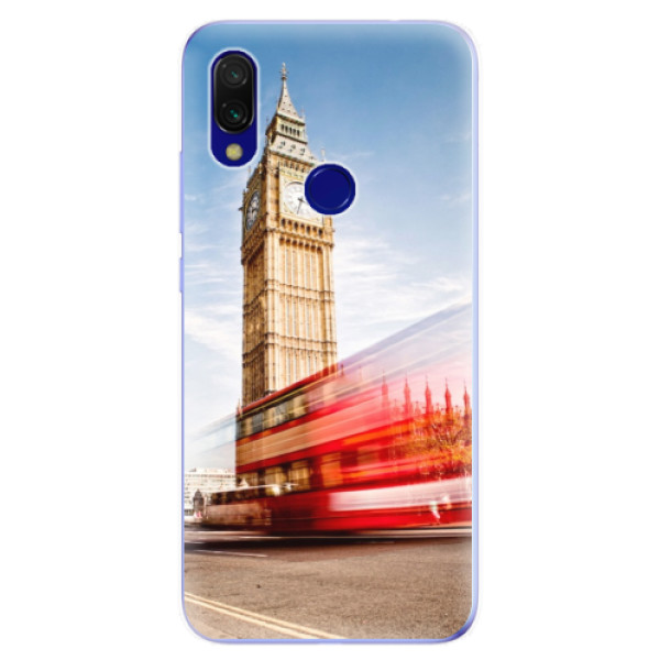 Odolné silikónové puzdro iSaprio - London 01 - Xiaomi Redmi 7