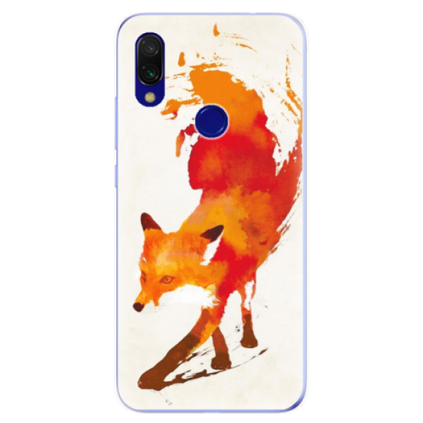 Odolné silikónové puzdro iSaprio - Fast Fox - Xiaomi Redmi 7