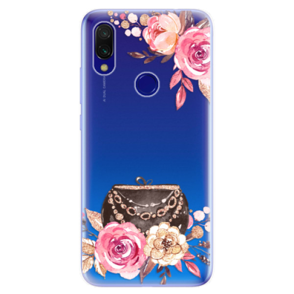 Odolné silikónové puzdro iSaprio - Handbag 01 - Xiaomi Redmi 7