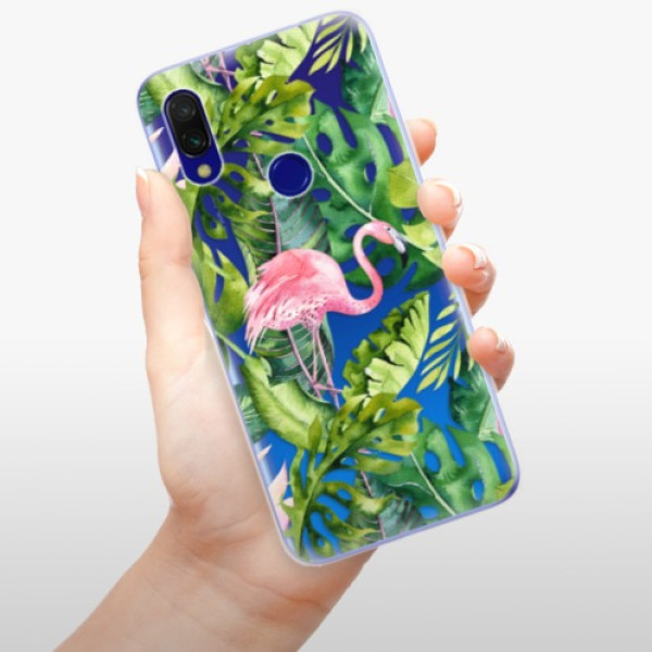 Odolné silikónové puzdro iSaprio - Jungle 02 - Xiaomi Redmi 7
