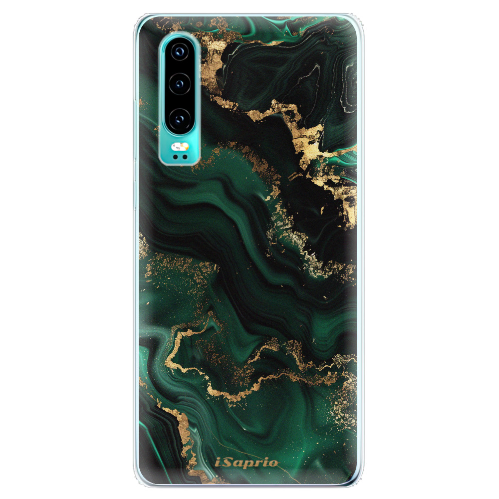 Odolné silikónové puzdro iSaprio - Emerald - Huawei P30