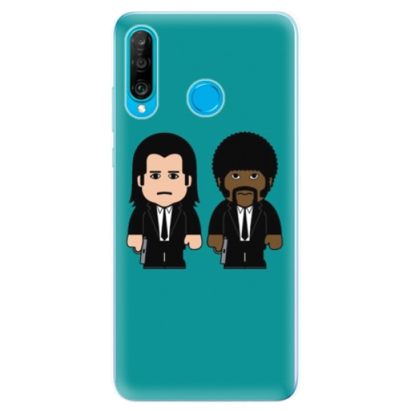 Odolné silikónové puzdro iSaprio - Pulp Fiction - Huawei P30 Lite