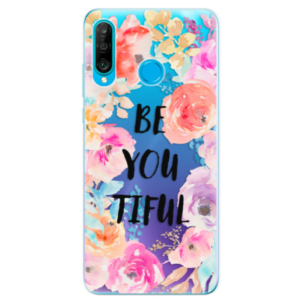 Odolné silikónové puzdro iSaprio - BeYouTiful - Huawei P30 Lite