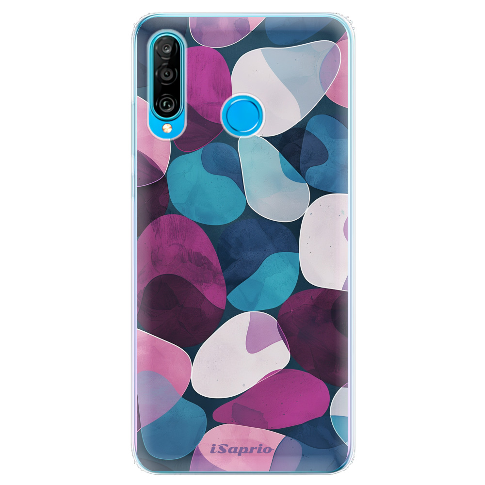 Odolné silikónové puzdro iSaprio - Stones - Huawei P30 Lite