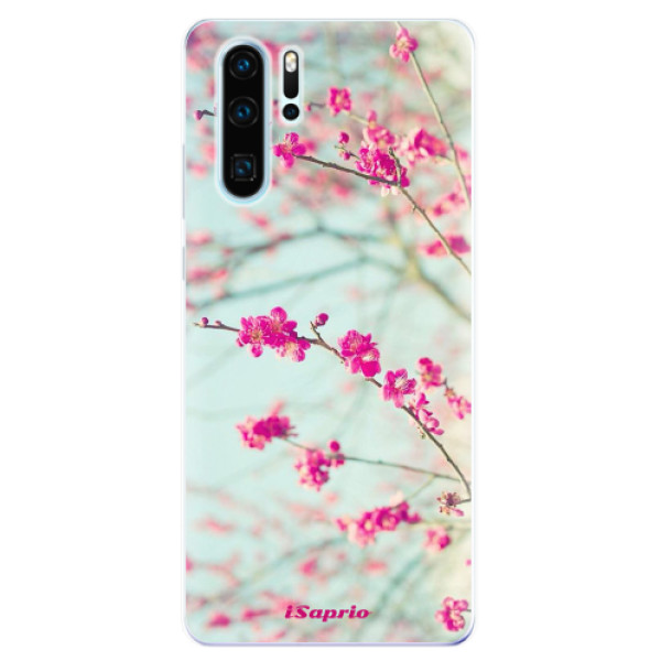 Odolné silikónové puzdro iSaprio - Blossom 01 - Huawei P30 Pro