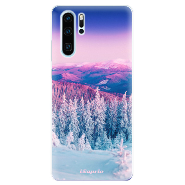 Odolné silikónové puzdro iSaprio - Winter 01 - Huawei P30 Pro