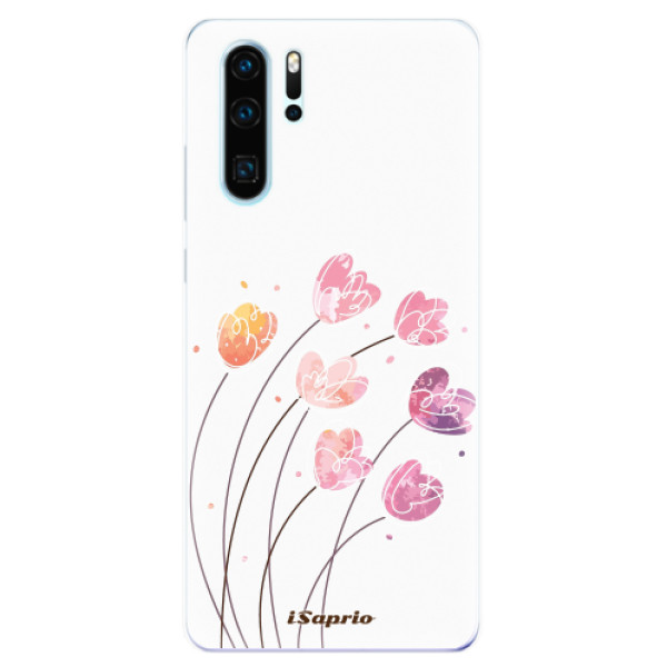 Odolné silikónové puzdro iSaprio - Flowers 14 - Huawei P30 Pro