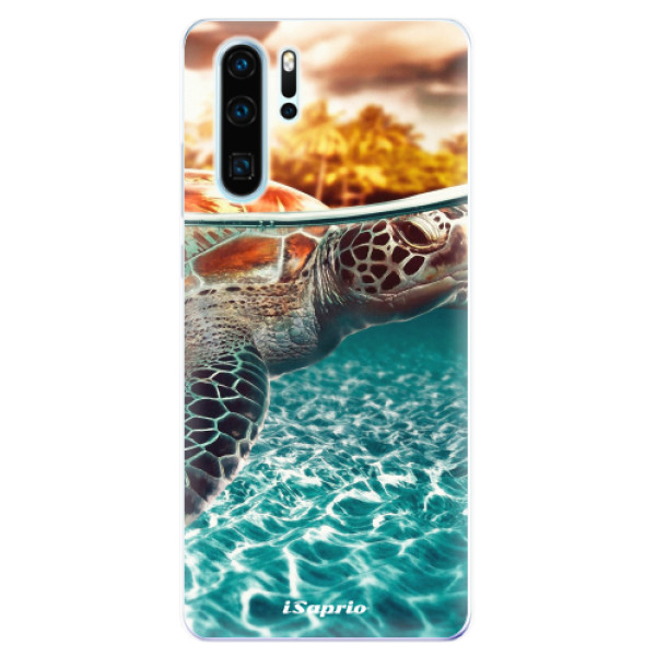 Odolné silikónové puzdro iSaprio - Turtle 01 - Huawei P30 Pro