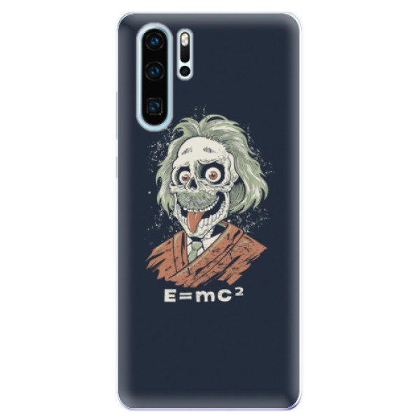 Odolné silikónové puzdro iSaprio - Einstein 01 - Huawei P30 Pro