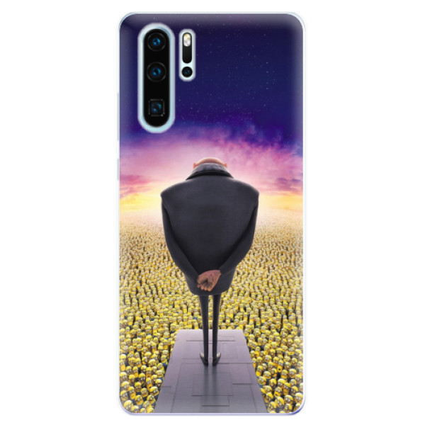 Odolné silikónové puzdro iSaprio - Gru - Huawei P30 Pro