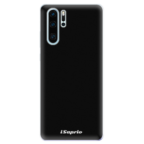 Odolné silikónové puzdro iSaprio - 4Pure - černý - Huawei P30 Pro