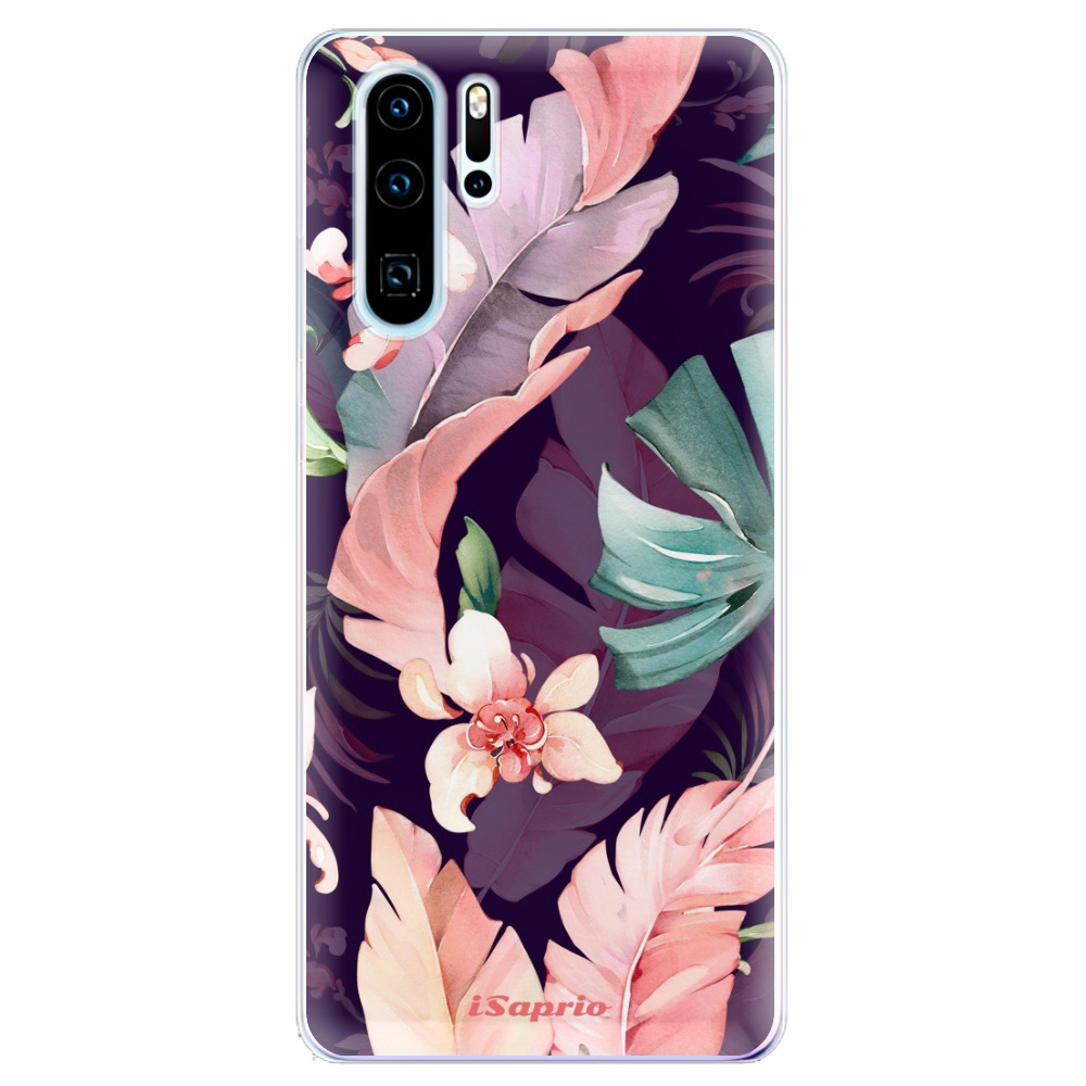 Odolné silikónové puzdro iSaprio - Exotic Pattern 02 - Huawei P30 Pro