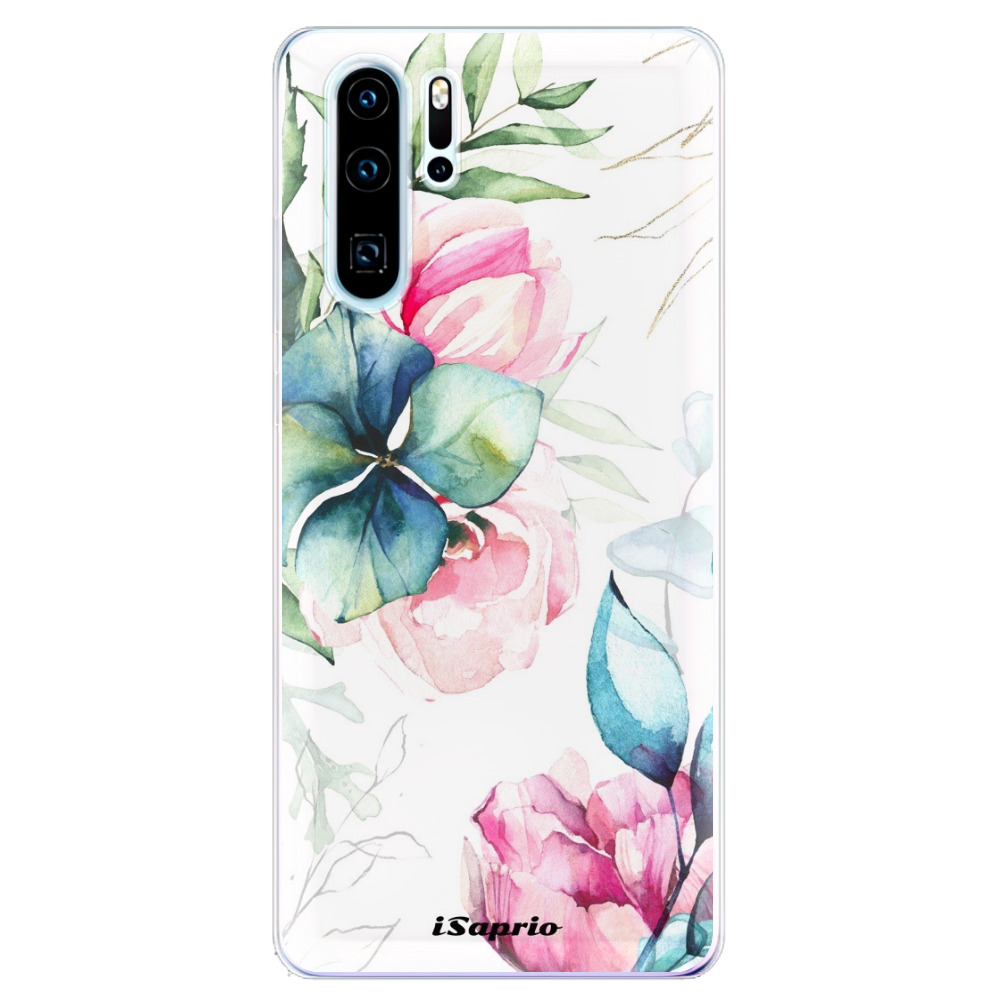 Odolné silikónové puzdro iSaprio - Flower Art 01 - Huawei P30 Pro