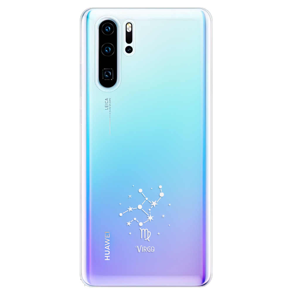 Odolné silikónové puzdro iSaprio - čiré - Panna - Huawei P30 Pro