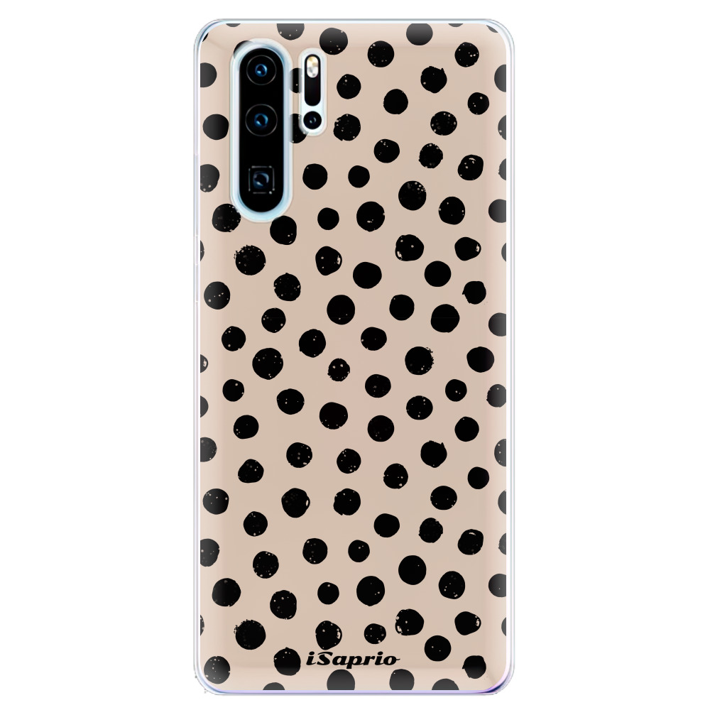 Odolné silikónové puzdro iSaprio - Dotted - Huawei P30 Pro